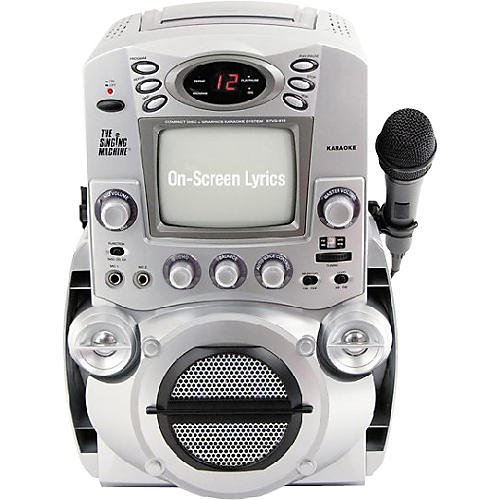 STVG-513 Top-Load CDG Karaoke System with 5.5