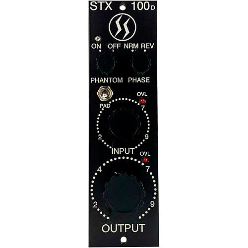 Spectra 1964 STX100D 500 Series Microphone Preamplifier