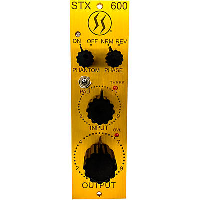 Spectra 1964 STX600 500 Series Complimiter & Microphone Preamplifier
