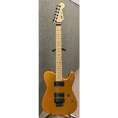 Charvel STYLE 2 HH USA Solid Body Electric Guitar PAGAN GOLD