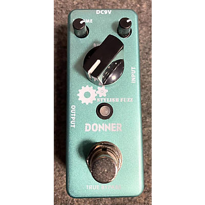 Donner STYLISH FUZZ Effect Pedal