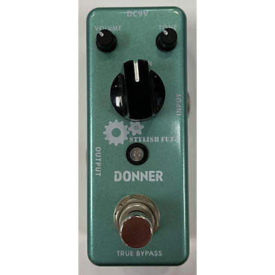 Donner STYLISH FUZZ Effect Pedal