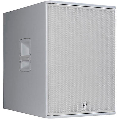 RCF SUB 18-AX W Professional Active 18" Subwoofer, White