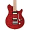 SUB AX3 Axis Electric Guitar Level 2 Transparent Red 888365468228