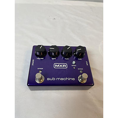 MXR SUB MACHINE Effect Pedal