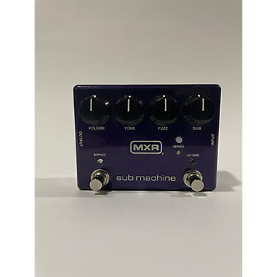 MXR SUB MACHINE Effect Pedal