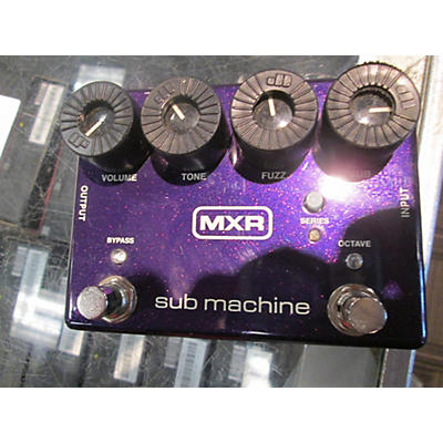 MXR SUB MACHINE Effect Pedal