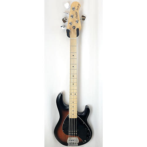 Sterling by Music Man SUB SERIES STING RAY 5 Electric Bass Guitar Tobacco Burst