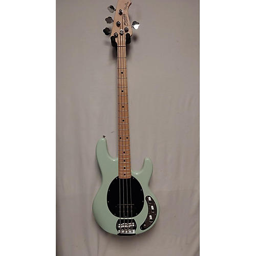 Sterling by Music Man SUB SERIES STING RAY Electric Bass Guitar Mint Green