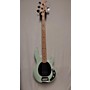 Used Sterling by Music Man SUB SERIES STING RAY Electric Bass Guitar Mint Green