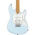 Sterling by Music Man SUB Series Cutlass Electric Guitar - Sherwood GreenDaphne Blue