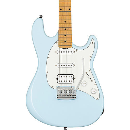 Sterling by Music Man SUB Series Cutlass HSS Electric Guitar Daphne Blue