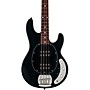 Open-Box Sterling by Music Man SUB Series StingRay RAY4 HH Electric Bass Guitar - Condition 2 - Blemished Trans Black Satin 197881471378