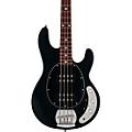 Sterling by Music Man SUB Series StingRay RAY4 HH Electric Bass Guitar - Condition 2 - Blemished Trans Black Satin 197881471378Condition 2 - Blemished Trans Black Satin 197881475550