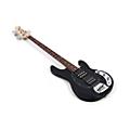 Sterling by Music Man SUB Series StingRay RAY4 HH Electric Bass Guitar - Condition 1 - Mint Trans Black SatinCondition 3 - Scratch and Dent Trans Black Satin 197881422608