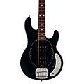 Sterling by Music Man SUB Series StingRay RAY4 HH Electric Bass Guitar - Trans Black SatinTrans Black Satin