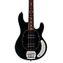 Sterling by Music Man SUB Series StingRay RAY4 HH Electric Bass Guitar - Trans Black Satin