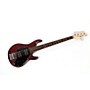 Open-Box Sterling by Music Man SUB Series StingRay RAY5 HH 5-String Electric Bass Guitar - Condition 3 - Scratch and Dent Walnut Satin 197881420529