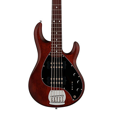 Sterling by Music Man SUB Series StingRay RAY5 HH 5-String Electric Bass Guitar -