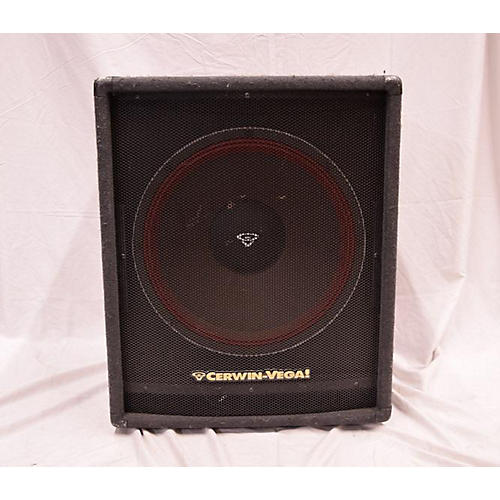 Cerwin-Vega SUB15MKII Unpowered Subwoofer