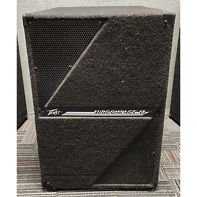 Peavey SUBCOMPACT 15IN Unpowered Subwoofer
