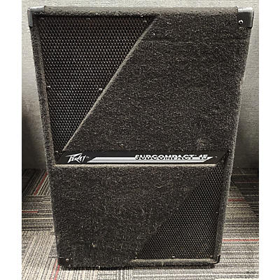 Peavey SUBCOMPACT 15IN Unpowered Subwoofer
