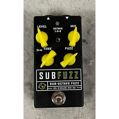 Cusack SUBFUZZ Effect Pedal