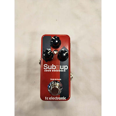 TC Electronic SUBNUP Effect Pedal