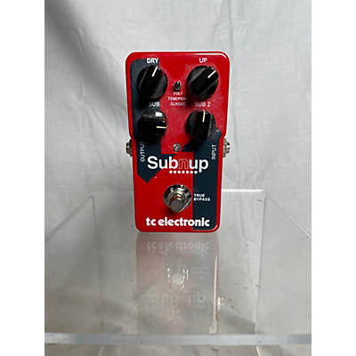 TC Electronic SUBNUP Effect Pedal