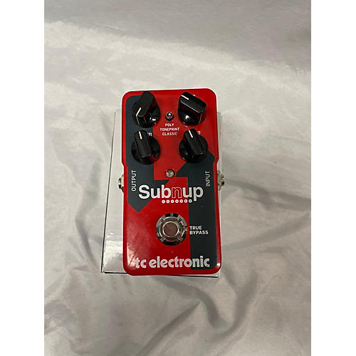 TC Electronic SUBNUP Effect Pedal