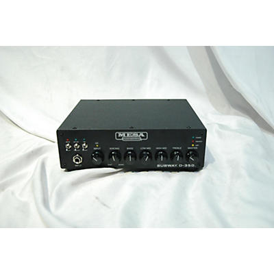 Mesa Boogie SUBWAY D-350 Bass Amp Head