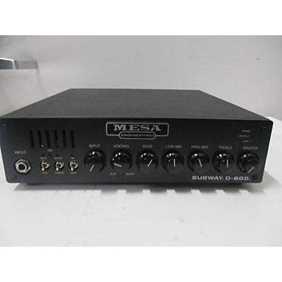 Mesa Boogie SUBWAY D- 800 Bass Amp Head