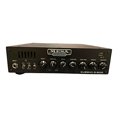 MESA/Boogie SUBWAY D-800 Bass Amp Head