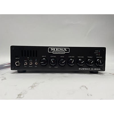 MESA/Boogie SUBWAY D-800 Bass Amp Head