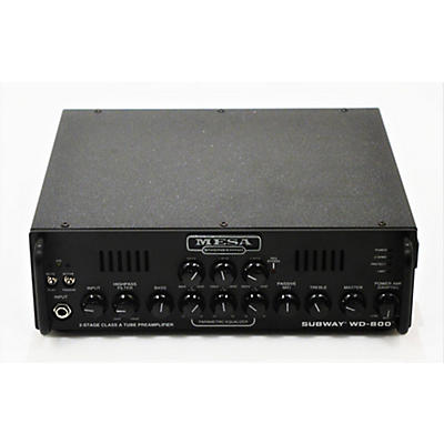 Mesa Boogie SUBWAY WD-800 Bass Amp Head