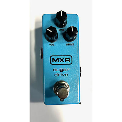 MXR SUGAR DRIVE Effect Pedal