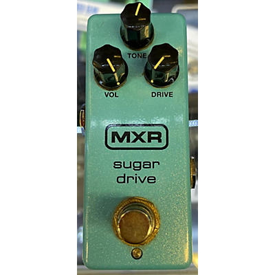 MXR SUGAR DRIVE Effect Pedal