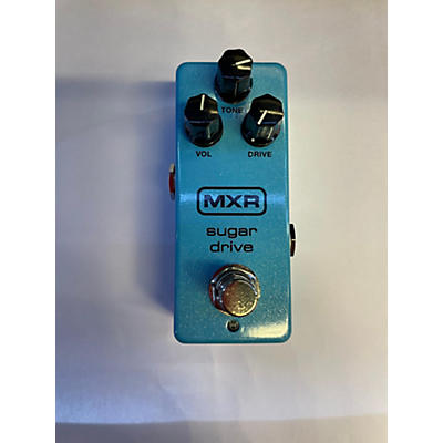 MXR SUGAR DRIVE Effect Pedal