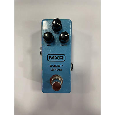 MXR SUGAR DRIVE Effect Pedal