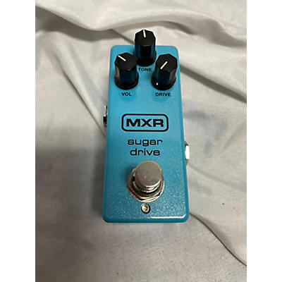 MXR SUGAR DRIVIE Effect Pedal