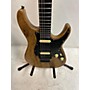 Used Schecter Guitar Research SUN VALLEY EXOTIC FR Solid Body Electric Guitar Natural