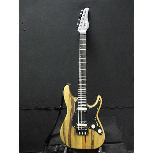 Schecter Guitar Research SUN VALLEY SUPER SHREDDER EXOTIC Solid Body Electric Guitar Natural