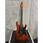 Used Schecter Guitar Research SUN VALLEY SUPER SHREDDER FR SFG Solid Body Electric Guitar LAMBO ORANGE