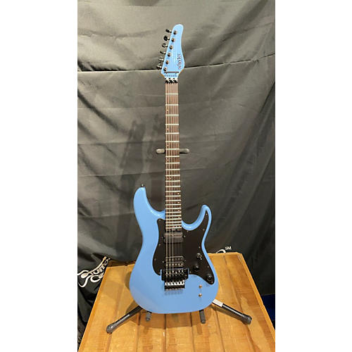 Schecter Guitar Research SUN VALLEY SUPER SHREDDER Solid Body Electric Guitar Pelham Blue