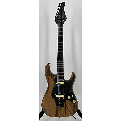 Schecter Guitar Research SUN VALLEY SUPER SHREDDER Solid Body Electric Guitar EXOTIC BLACK LIMBA