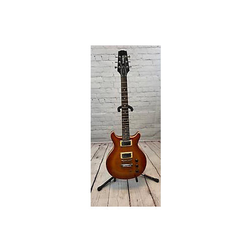 Hamer SUNBURST A/T Solid Body Electric Guitar Cherry Sunburst