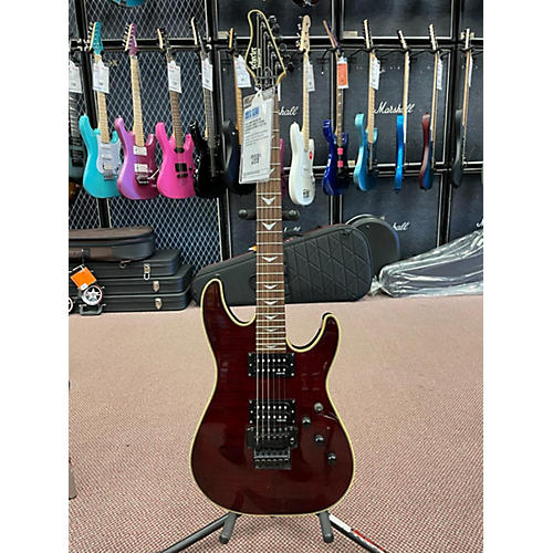 Schecter Guitar Research SUNSET EXTREME Solid Body Electric Guitar Maroon