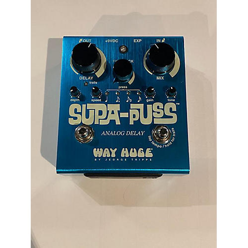 Way Huge Electronics SUPA-PUSS Effect Pedal