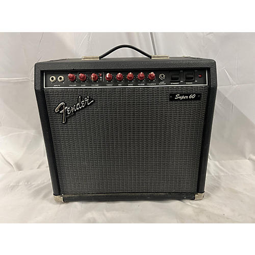 Fender SUPER 60 Tube Guitar Combo Amp