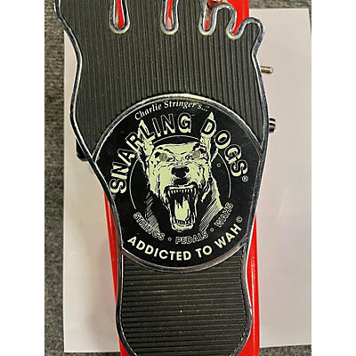 Snarling Dogs SUPER BAWL WHINE-O WAH Effect Pedal